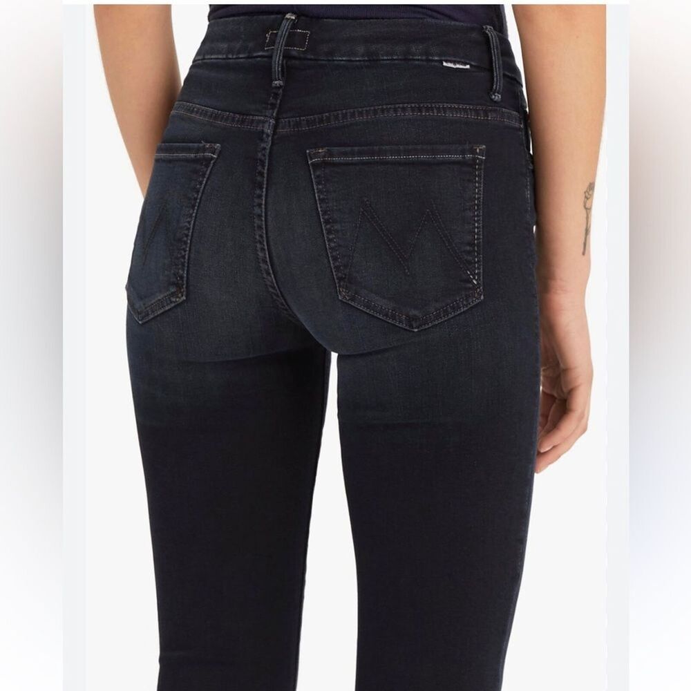 MOTHER high-rise skinny‎ jeans with high waist, size 28